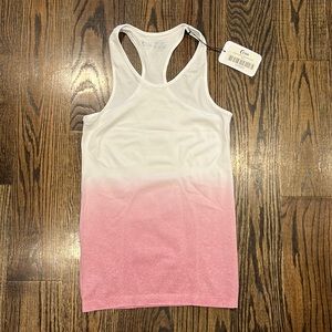 NWT Zyia active Poppy Seamless Tank